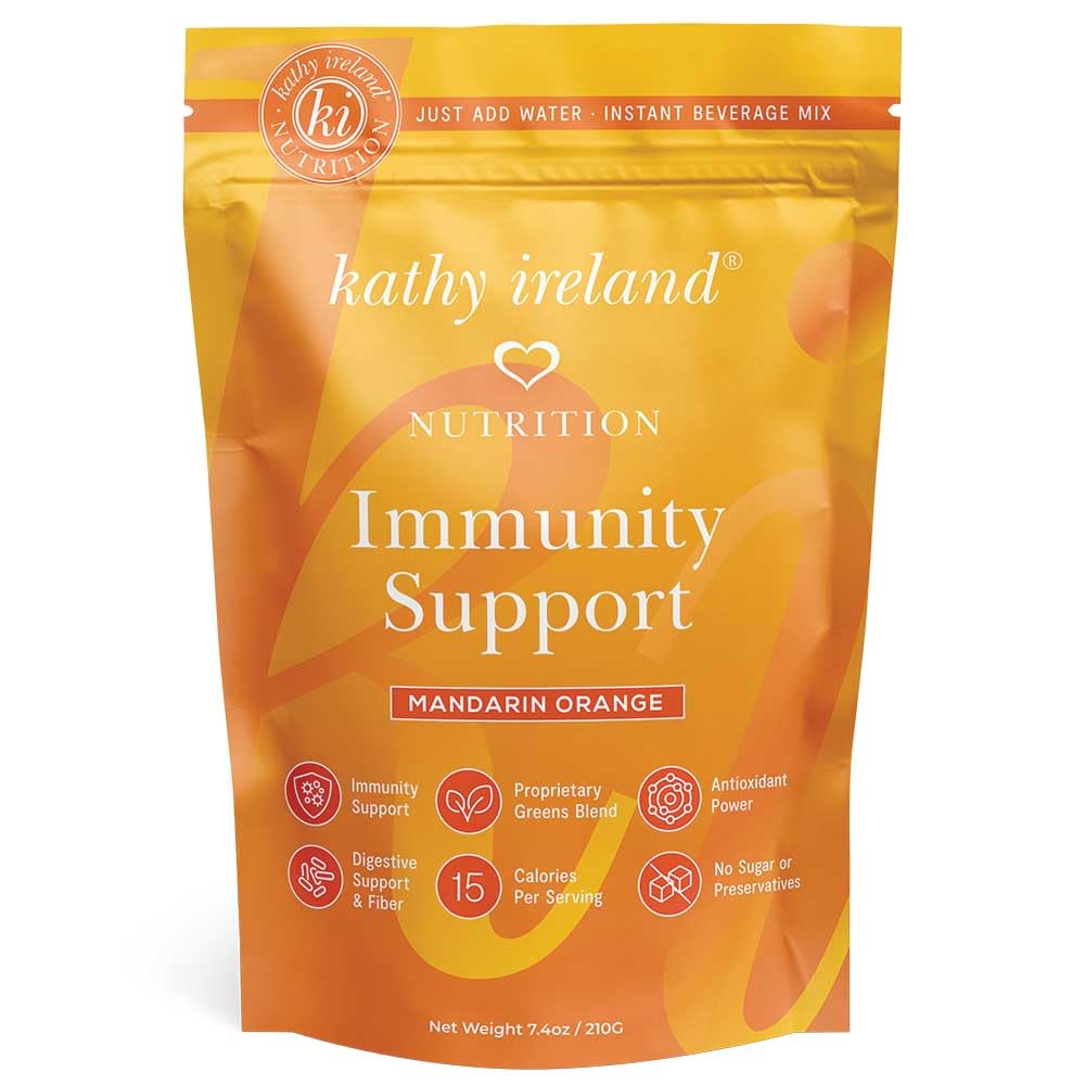 Nutrition Immunity Support Instant Beverage Powder Mix, Mandarin Orange, 7.4 oz