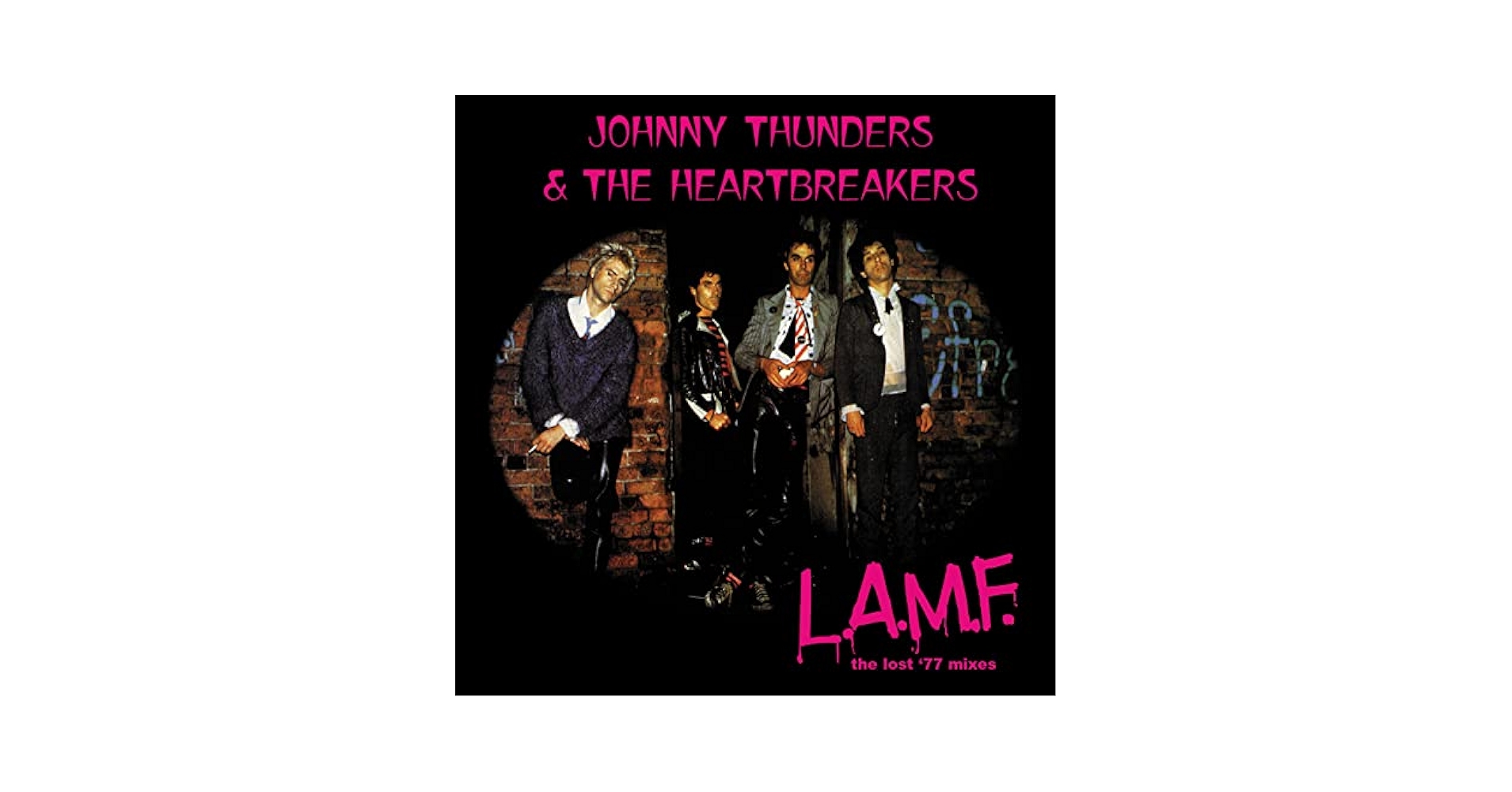 洋楽 L. A. M. F. DEFINITIVE BOX (4CD BOX) 洋楽 L. A. M. F. DEFINITIVE BOX (4CD BOX) Heartbreakers LAMF