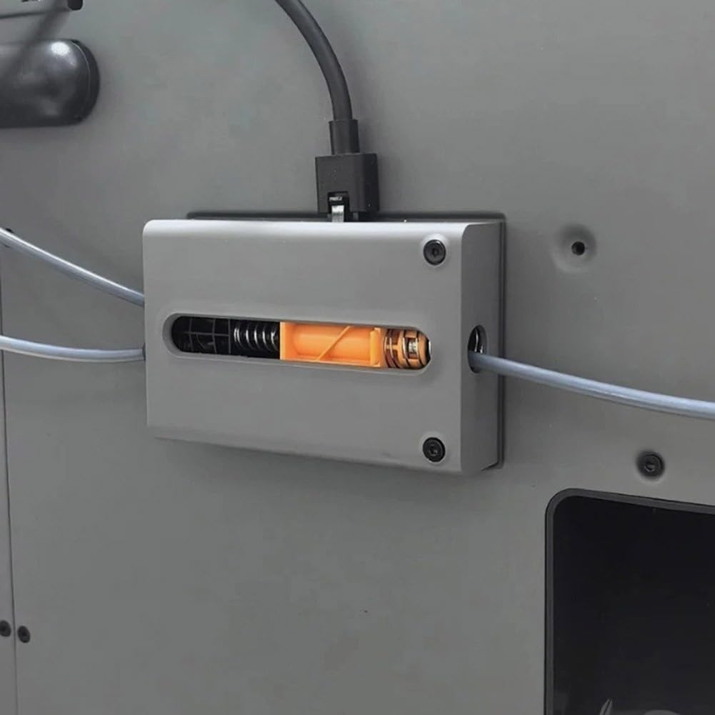 Buffer de alimentación para Bambu Lab P2S para impresora 3D que soporta entrega estable de filamento durante impresiones de larga duración y conmutación de materiales múltiples