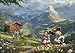 Produktbild Schmidt Spiele 59938 Thomas Kinkade, Disney, Mickey & Minnie in den Alpen, 1.000 Teile Puzzle, bunt