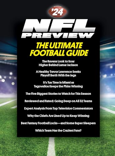 A360Media 243207-V1 Tv Guide - Nfl '24 Preview: The Ultimate Football Guide thumb #4