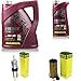 Produktbild QR-PARTS 69162142 Filter Set Inspektionspaket 6 Liter MANNOL Motoröl Energy Combi LL 5W-30 API SN/CF MANN-FILTER Ölfilter Kraftstofffilter