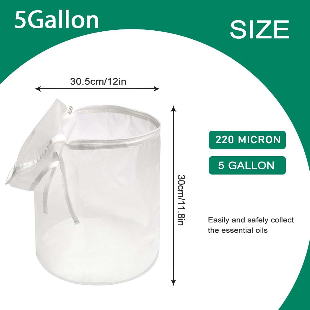 Industrial Filter Bags - 2 Pack 5 Gallon -2