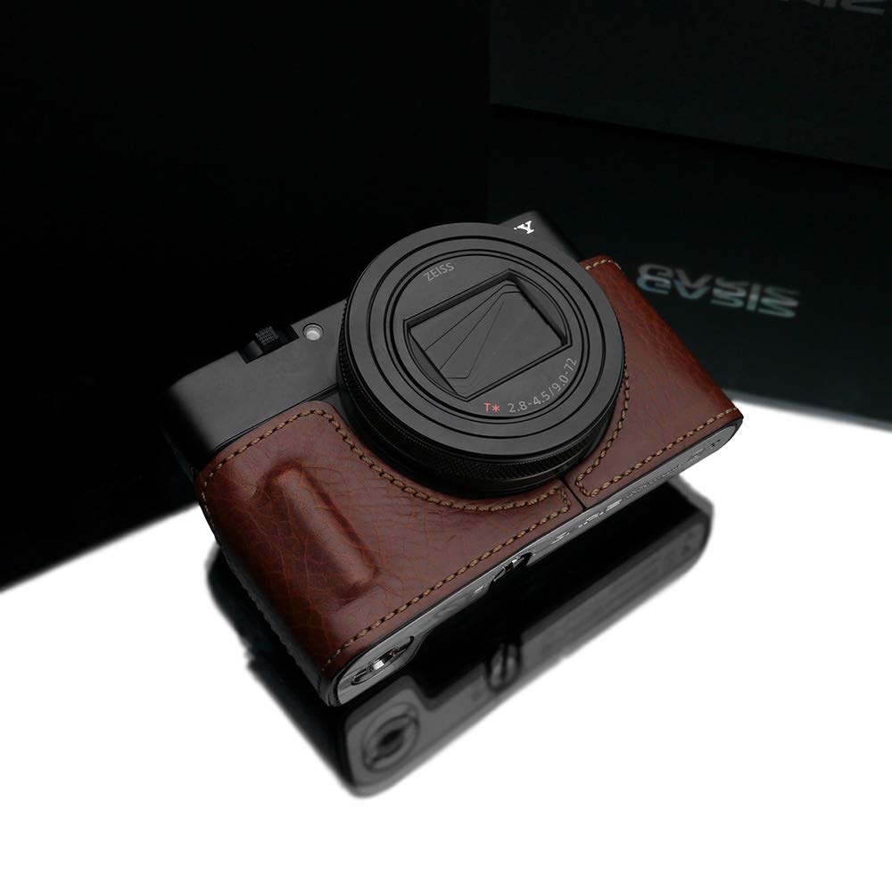 Amazon | GARIZ SONY RX100 VI (DSC-RX100M6) 用 本革カメラ