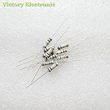 resistencia wirewound  50 pcs/Lot 1 W 47 Ohm% Resistencia 1 W 47r Ohm Carbon película Resistencia +/-5%/w Anillo de Color Resistencia AL por Mayor electrónica