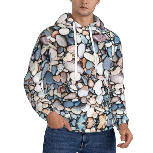 Sweat à capuche athlétique homme ample résout manque confort tailles S à 4X