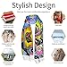 ixygoiv Mexican Loteria Cards Women'S Scarf Fashion Long Blanket Scarf Winter Warm Scarf Shawl Wrap With Tassel 77'' X 27''
