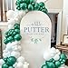 Upfirst A Little Putter is on The Way Decal - Sport and Golf Theme Baby Shower Sign Wall Stickers,Gender Reveal Balloon Arch Party Backdrop Decor Supplies (A Little Putter Golf)