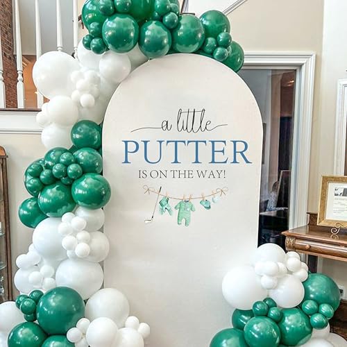 Vinilo decorativo temática Golf para Baby Shower miniatura 5
