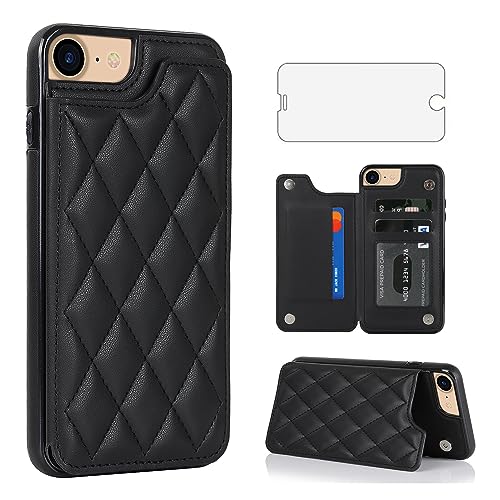 Coque iPhone 7/8/SE portefeuille pour voyager léger avec cartes et vidéos