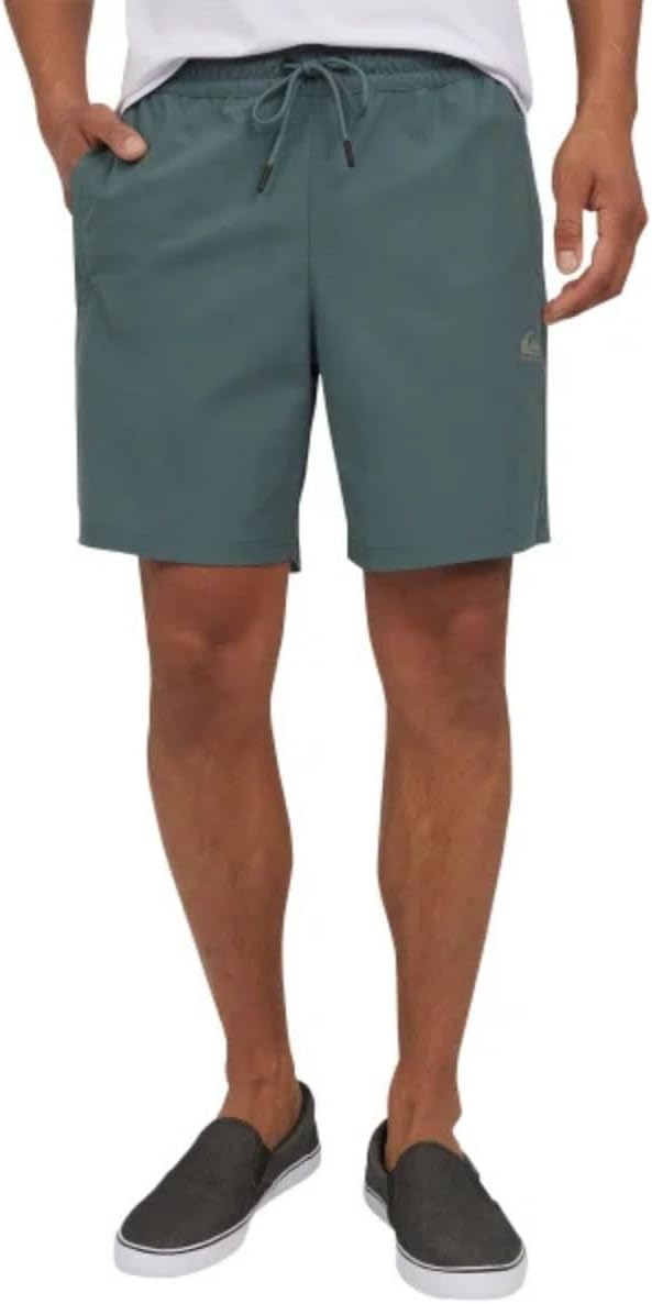 Quiksilver Men's Taxer Amphibian 18 Hybrid Shorts