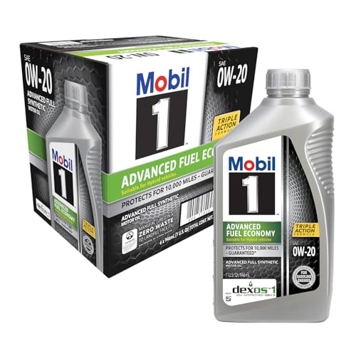 WTY-84 Valve Spring Fracturing - 2012-2014 Subaru 297 Mobil 1 Advanced Fuel Economy Full Synthetic Motor Oil 0W-20, 6-pack of 1 quarts