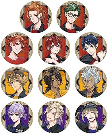 Amazon ディズニー ツイステッドワンダーランド トレーディング缶バッジ 運動着 Vol 1 Box バッジ おもちゃ