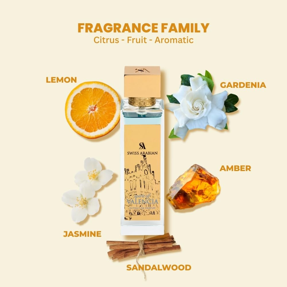 SPIRIT OF VALENCIA - EXTRAIT DE PARFUM 100ML