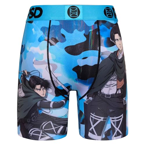 PSD Men's Levi Solo Boxer Briefs, Multi, S4