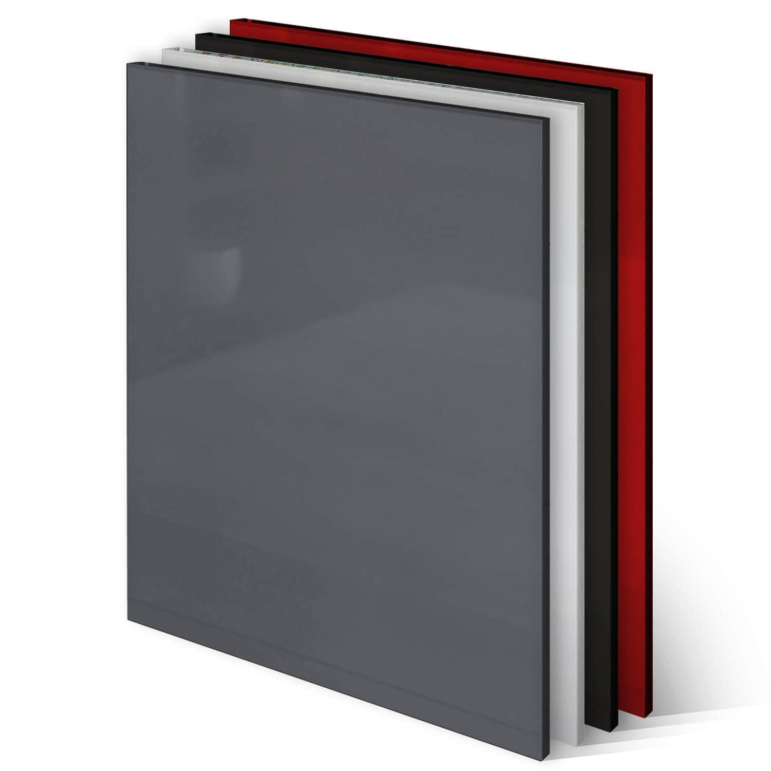 KLEMP Dishwasher Front Panel – Dishwasher Front Made to Measure – Anthracite Grey – Dishwasher Panel Fully Integrated