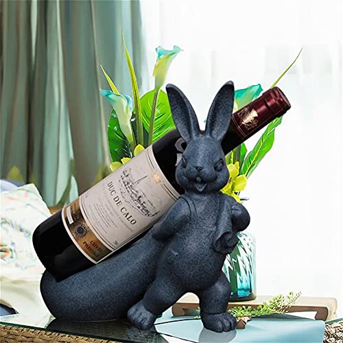 Soporte para botellas de vino YYDS en resina miniatura 4