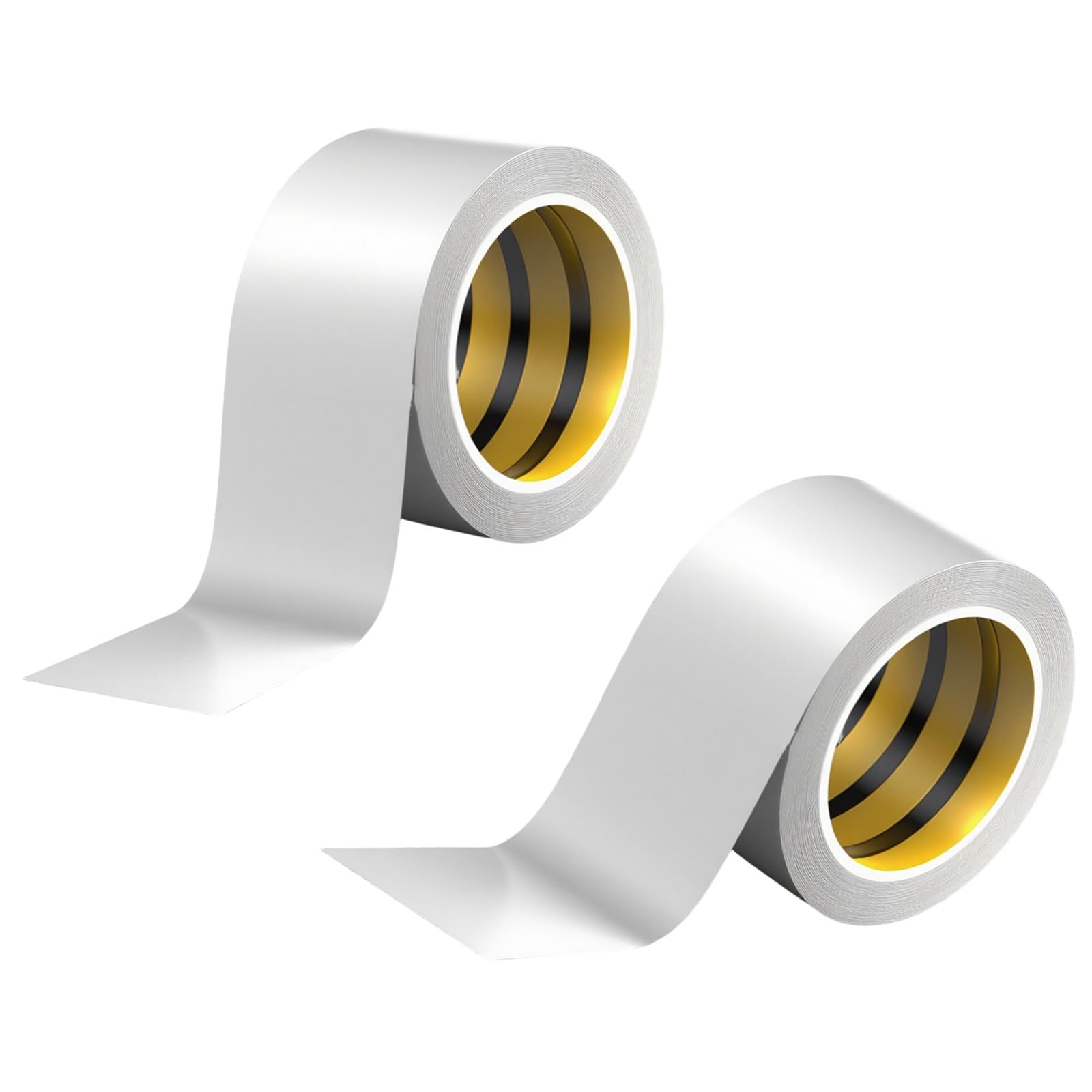 Tertioi White 2.0 Inches (50 Mm) Wide 32.8 Thick Not Draft Foam Tape Design Auto Stick Weatherstrip Seal For Window Doors Leak Foam Seal Tape For Windows