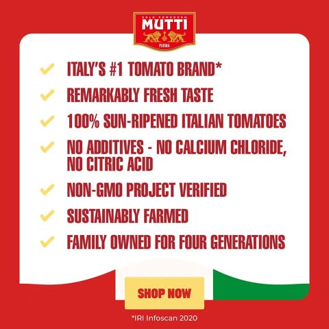 image for Mutti Double Concentrated Tomato Paste (Doppio Concentrato), 4.5 oz.