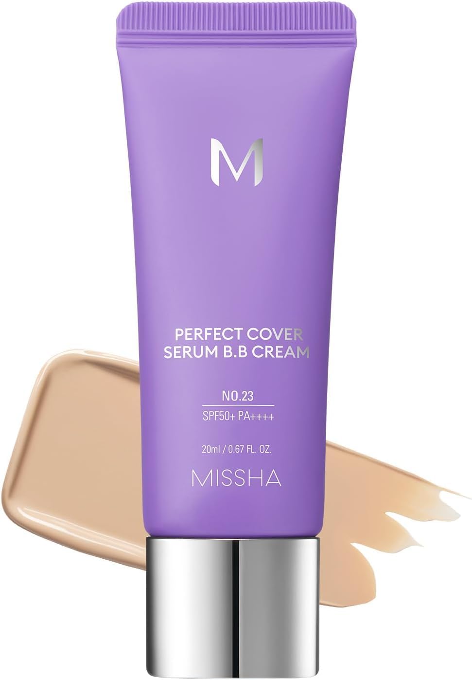Missha M Perfect Cover Serum BB Cream No. 23 Natural Beige, 20 ml