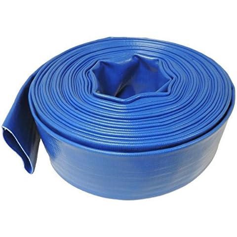 Nessagro 8" x 25' Agricultural Grade PVC LayFlat Hose for Water Discharge or Backwash .#GH45843 3468-T34562FD819728 Cover