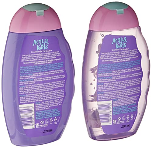 Acqua Kids Kit Shampoo + Condicionador Marshmallow 250Ml, Nazca Cosméticos