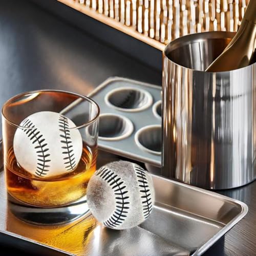 Molde de hielo para bolas de béisbol grande miniatura 2