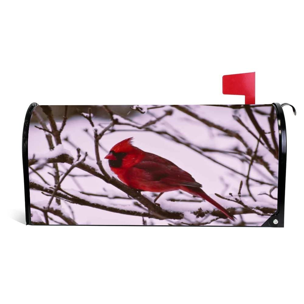 Magpies Mailbox Covers,Post Box Cover for Garden Yard Decor