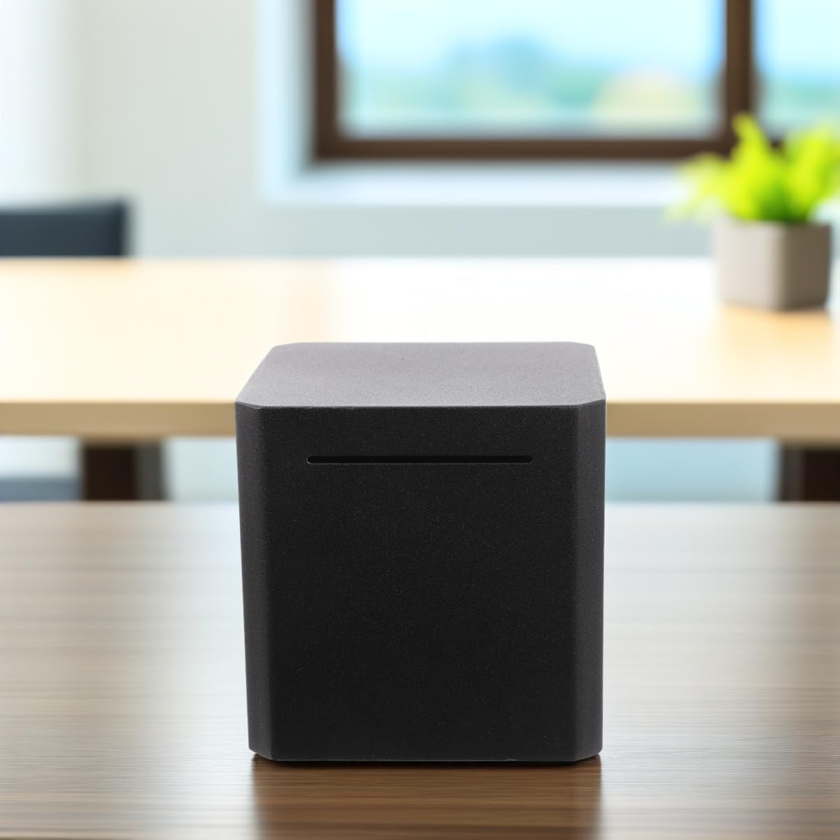 VOSAREA Unopenable Money Saving Jar Boys and Girls Adults Bank for Tips Savings and Financial Skills Development Gentle Finish