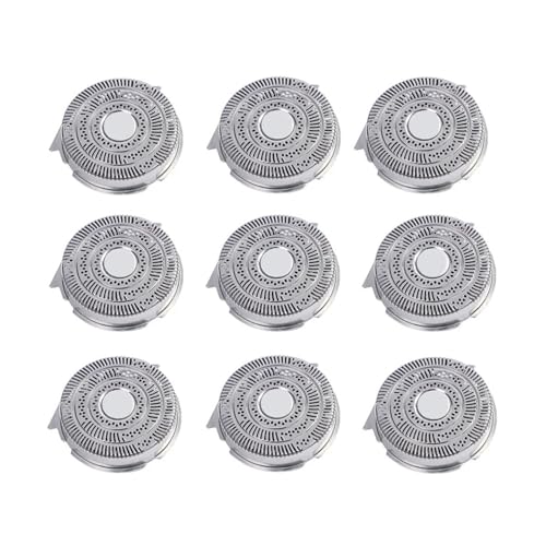 HQ9 �����p�w�b�h�u���[�h�A�t�B���b�v�X HQ9�AHQ9070 HQ9080 HQ8240/8260 PT920 8140XL 8150XL 8160XL 8170XL �V�F�[�o�[���݂���ɑΉ�(9-pack)