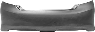 MBI AUTO - Painted To Match, Rear Bumper Cover for 2012 2013 2014 Toyota Camry SE 12 13 14, TO1100297
