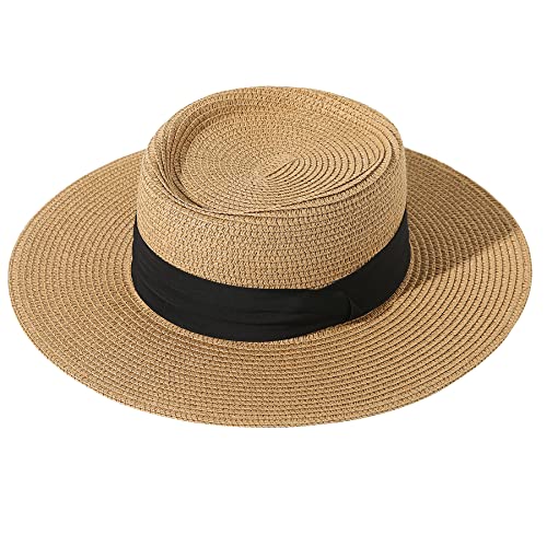 Top 10 Womens Straw Boater Hat of 2022 Katynel