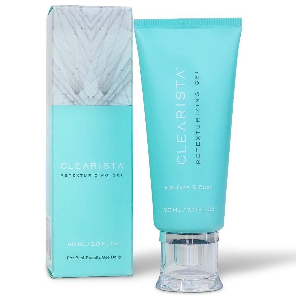 Retexturizing Gel for Face & Body – Daily Cleansing, Exfoliating & Smoothing Facial Treatment that Gently Minimizes Imperfections Every Day – Hypoallergenic, Fragrance & Cruelty Free 3 Oz