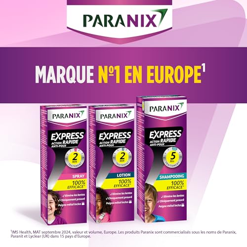 Paranix EXPRESS 5 minutes - Shampooing Anti-Poux et Lentes – 300 ml – vue 5