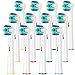 Produktbild ITECHNIK Aufsteckbürsten für Oral B Aufsatzbürsten Ersatz, Ersatzbürsten kompatibel mit Oral-B Zahnbürste Elektrische HandstückAufsätze Zahnbürsten Ersatzbürsten für Oral b Floss(12)