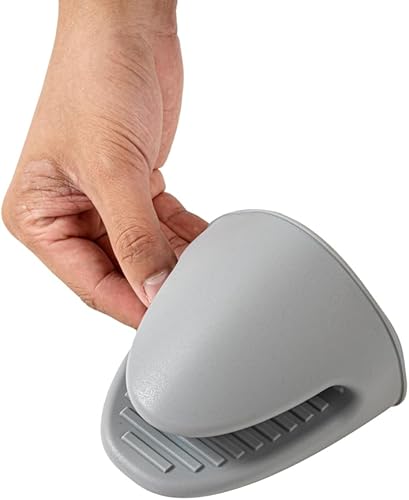 Miniatura 7 de Restaurantware Comfy Grip - Manoplas para horno de 4.3 x 3.5 x 4.2 pulgadas, 1 juego de guantes de dedos de grado alimenticio, juego de 2 piezas