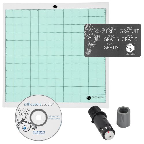 Silhouette Cameo Material Cutting Printer - Ideal For Scrapbooking, Vinyl, Stencils, And More #TOP7