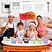 Antonki 2 Pack Digital Timer for Kids, Magnetic Countdown Kitchen Timers for Cooking, Egg, Classroom, Teacher, Exercise, Study, Oven - Battery Included