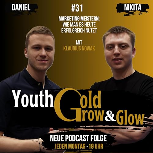 #31 Marketing meistern: Wie man es heute erfolgreich nutzt copertina