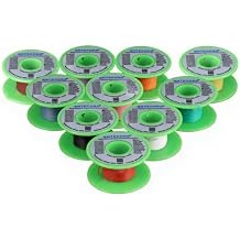 BNTECHGO 32 AWG Silicone Wire Kit 10 Color Each 50ft Stranded Tinned Copper