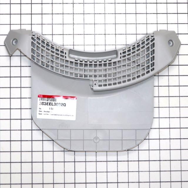 Dryer Lint Screen and Guide Cover 383EEL3002Q