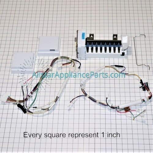 mfi2665xem7 ice maker