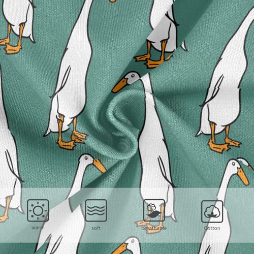 Girls Underwear Soft Cotton Indian Runner Ducks Kids Panties in Sizes 2/3t, 4t, 5t, 6 and 83