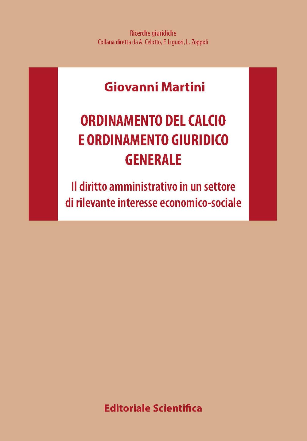 Ordinamento Del Calcio E Ordinamento Giuridico Generale - 4