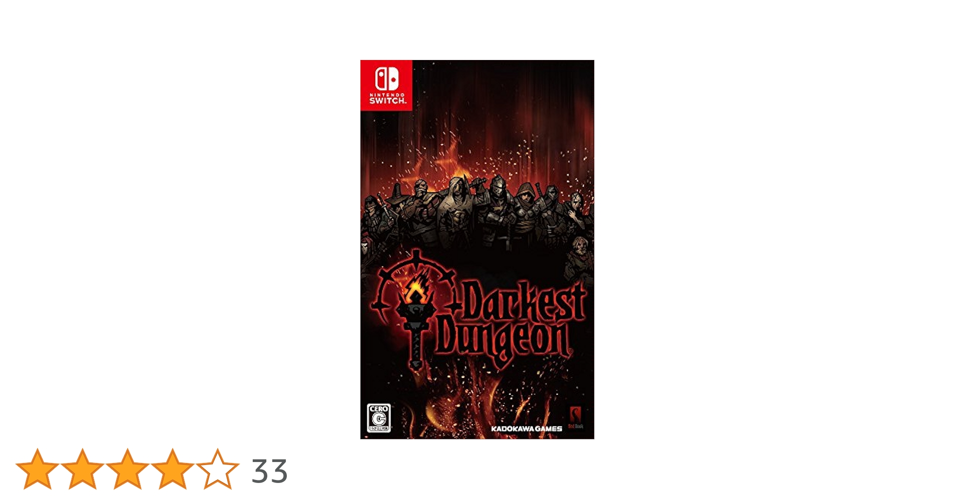 Amazon.co.jp: Darkest Dungeon - Switch (「Darkest Dungeon