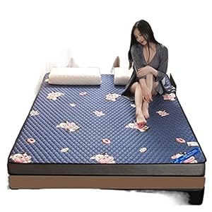 VOSMII Matelas Breathable and Moisture-Proof Latex Mattress High-End Three-Dimensional Memory Foam Mattress King Bed Full Size