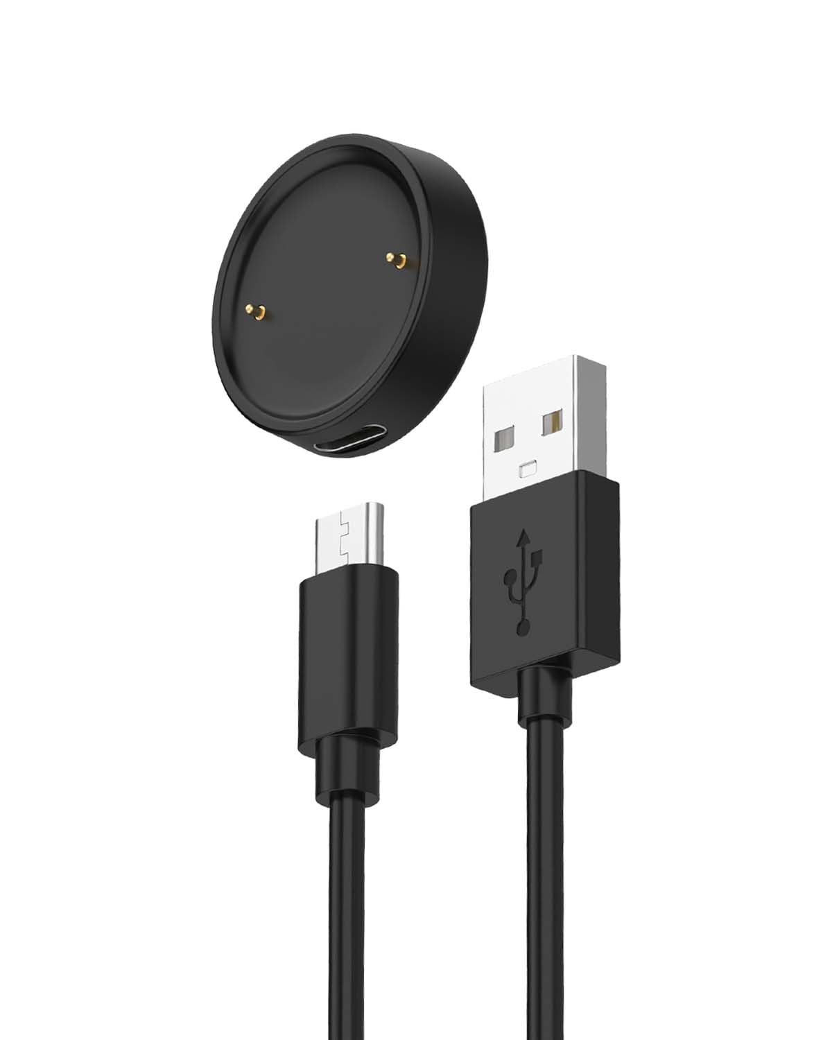 YAJOJO Charger Cable for Amazfit Bip 6,Replacement Magnetic Charging Cable for Amazfit Bip 6 (A2435), Magnetic Fast Charging,3.3ft
