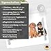 Tischset | Platzset abwaschbar – 5 süße Hundewelpen – 44 x 32 cm – aus hochwertigem Vinyl
