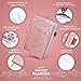 Legend Budget Planner– Deluxe Financial Planner Organizer & Budget Book Money Planner Account Book & Expense Tracker Notebook Journal for Household Monthly Budgeting & Personal Finance–Rose Gold Foil