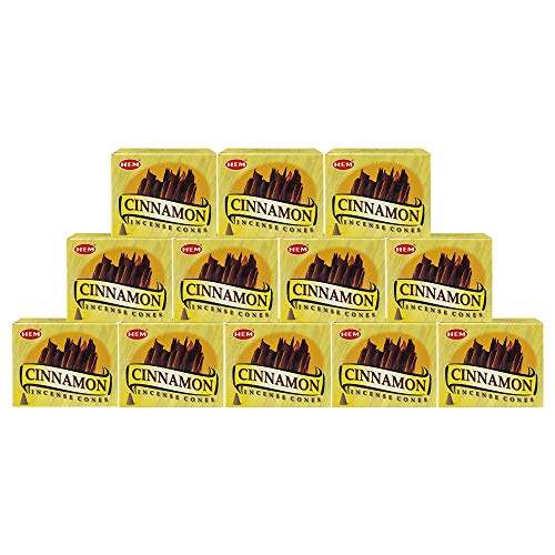 Trumiri DND--501479-12-8OZ-2 Cinnamon Incense Cones And Cone Incense Burner Bundle Insence Insense Hem Incense thumb #3